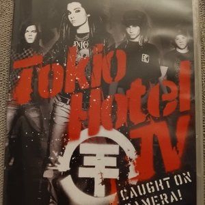 🛑SOLD🛑 TOKIO HOTEL VERY BEST OF  CAUGHT ON TV CAMERA